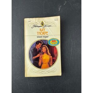 Steel Tiger Kay Thorpe Harlequin Presents 1301 Vintage Romance Paperback 1990